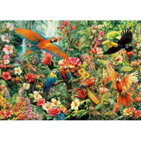 Puzzle Educa Aves do Amazonas de 2000 Peças Puzzles Educa - 1