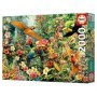 Puzzle Educa Aves do Amazonas de 2000 Peças Puzzles Educa - 2