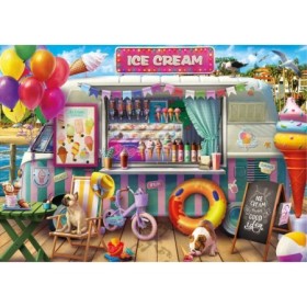 Puzzle Educa Carrinha de Gelados de 500 Peças Puzzles Educa - 1
