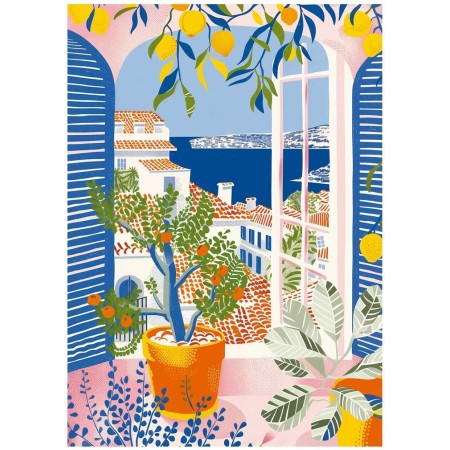Puzzle Educa Lemon Ciello de 500 Peças Puzzles Educa - 1