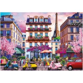 Puzzle Educa Distrito de Compras de Paris de 500 Peças Puzzles Educa - 1