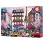 Puzzle Educa Distrito de Compras de Paris de 500 Peças Puzzles Educa - 2