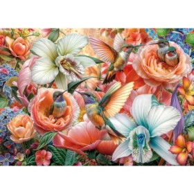 Puzzle Educa Jardim de Colibris de 500 Peças Puzzles Educa - 1