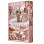 Puzzle Educa Unicórnios Doces de 2 x 48 Peças Puzzles Educa - 1