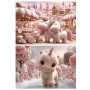 Puzzle Educa Unicórnios Doces de 2 x 48 Peças Puzzles Educa - 2