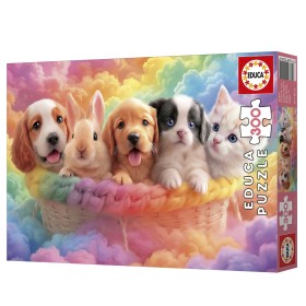 Puzzle Educa Amigos do Cesto de 300 Peças Puzzles Educa - 1