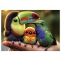Puzzle Educa Passarinhos Bebés de 200 Peças Puzzles Educa - 2