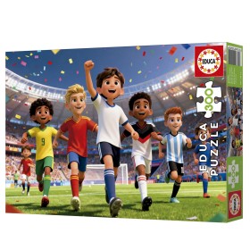 Puzzle Educa Mundo do Futebol de 300 Peças Puzzles Educa - 1