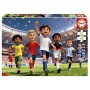 Puzzle Educa Mundo do Futebol de 300 Peças Puzzles Educa - 3