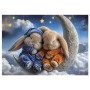 Puzzle Educa Sonhos de Coelhinhos de 100 Peças Puzzles Educa - 2