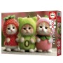 Puzzle Educa Gatinhos Frutados de 200 Peças Puzzles Educa - 1