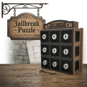 Jailbreak - Puzzle Sequencial - 1
