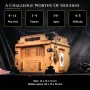 Caixa Secreta Houdini Box – Escape Room Puzzle Potato Puzzle Potato - 5