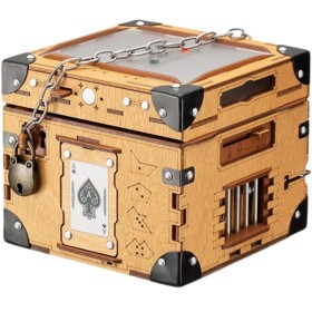 Caixa Secreta Houdini Box – Escape Room Puzzle Potato Puzzle Potato - 1
