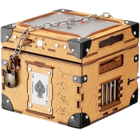 Caixa Secreta Houdini Box – Escape Room Puzzle Potato Puzzle Potato - 1