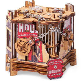 Caixa Secreta Houdini's Magic Escape – Cluebox iDventure - iDventure
