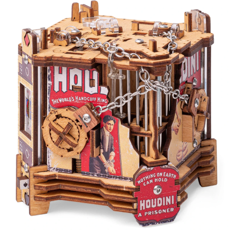 Caixa Secreta Houdini's Magic Escape – Cluebox iDventure iDventure - 1