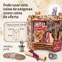 Caixa Secreta Houdini's Magic Escape – Cluebox iDventure iDventure - 21