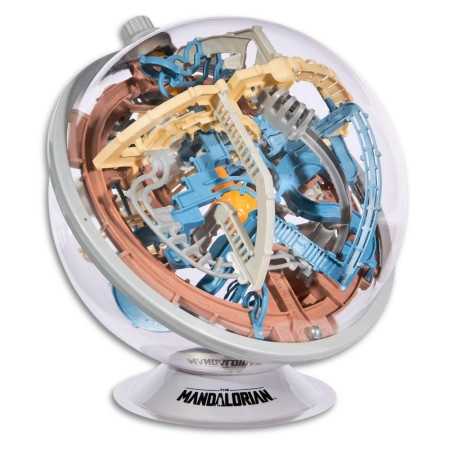 Perplexus Star Wars: The Mandalorian - Bola Labirinto 3D com 80 Obstáculos - 1