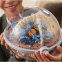 Perplexus Star Wars: The Mandalorian - Bola Labirinto 3D com 80 Obstáculos - 3