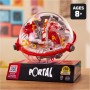 Perplexus Portal - Bola Labirinto 3D com 150 Obstáculos - 3