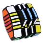 ZePuzzles 1x7x7 Floppy Cube Zeal Cubes - 3