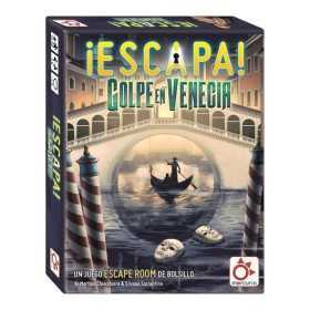 Escapa! Golpe em Veneza – Edição em espanhol