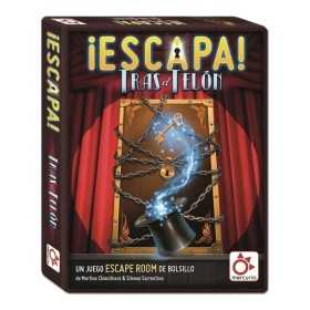 Escapa. Por detrás do pano – Edição em espanhol