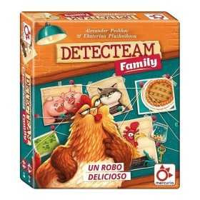 Detecteam: Um roubo delicioso – Edição em espanhol