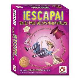 Escapa: No País das Maravilhas – Edição em espanhol