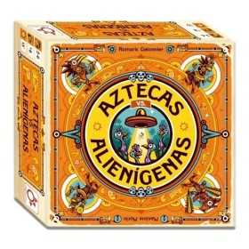 Aztecas vs Alienígenas – Edição em espanhol
