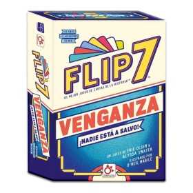 FLIP 7 ¡Venganza! - Jogo de cartas Mercurio - 1