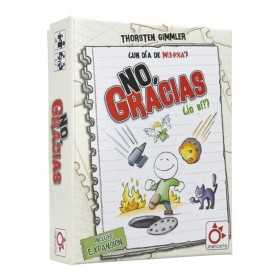 No, Gracias + Expansão - Jogo de cartas Mercurio - 1
