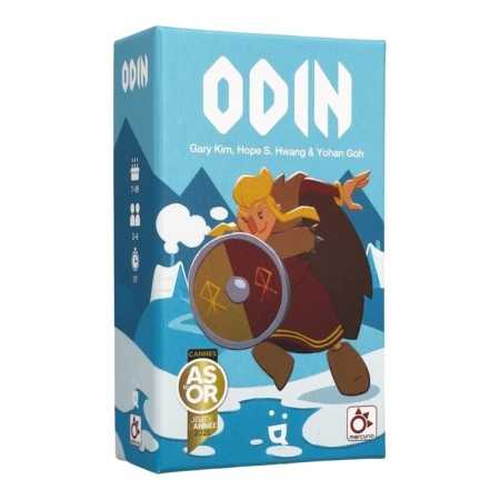 Odín - Jogo de cartas Mercurio - 1