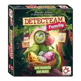 Detecteam Family: Um ovo a mais – Edição em espanhol