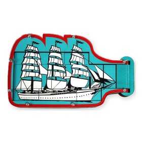 Quebra-cabeças Barco e garrafa