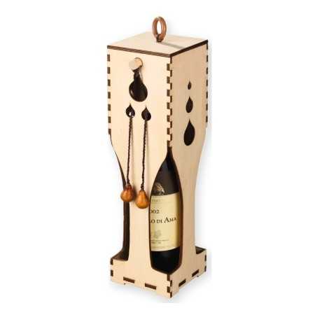 Quebra-cabeças de Garrafa Bordeaux