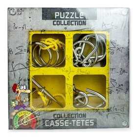 Coleção de Puzzles Expert Metal