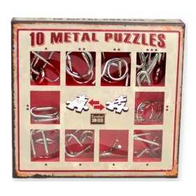 Puzzles Metálicos Red