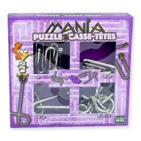 Puzzle Mania "Chicken" Roxo