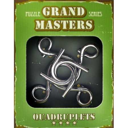 Quebra-cabeças Grand Masters Series - Quadruplets