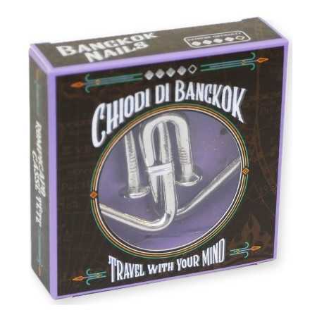 Viagem com sua mente Mini Pregos Bangkok