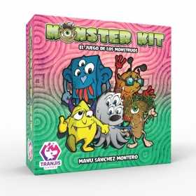Monster Kit - Jogo de cartas para criar monstros Tranjis Games - 1