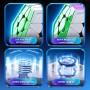 VinCube Azure Megaminx Nova (Magnetic + MagLev + Ball-Core + UV Coated) VIN Cube - 8
