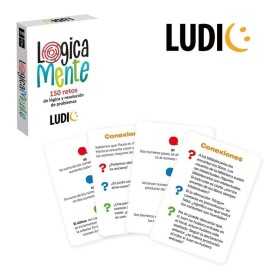 Lógicamente - 150 desafios de lógica em cartas Lúdilo - 1
