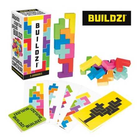 Buildzi - Jogo de construção e velocidade Lúdilo - 1