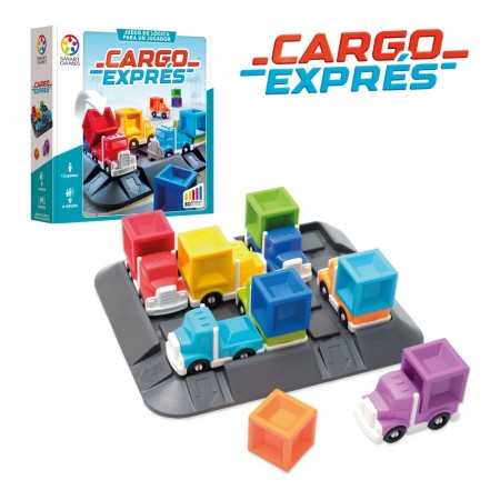 Cargo Exprés - Jogo de lógica SmartGames SmartGames - 1