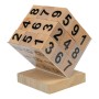 Cubo Sudoku 3D de Madeira Philos - 1