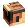 Confusio - Cubo Quebra-cabeças de Madeira Philos - 1