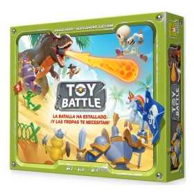 Toy Battle - Jogo de Tabuleiro para 2 Jogadores Asmodée - 1